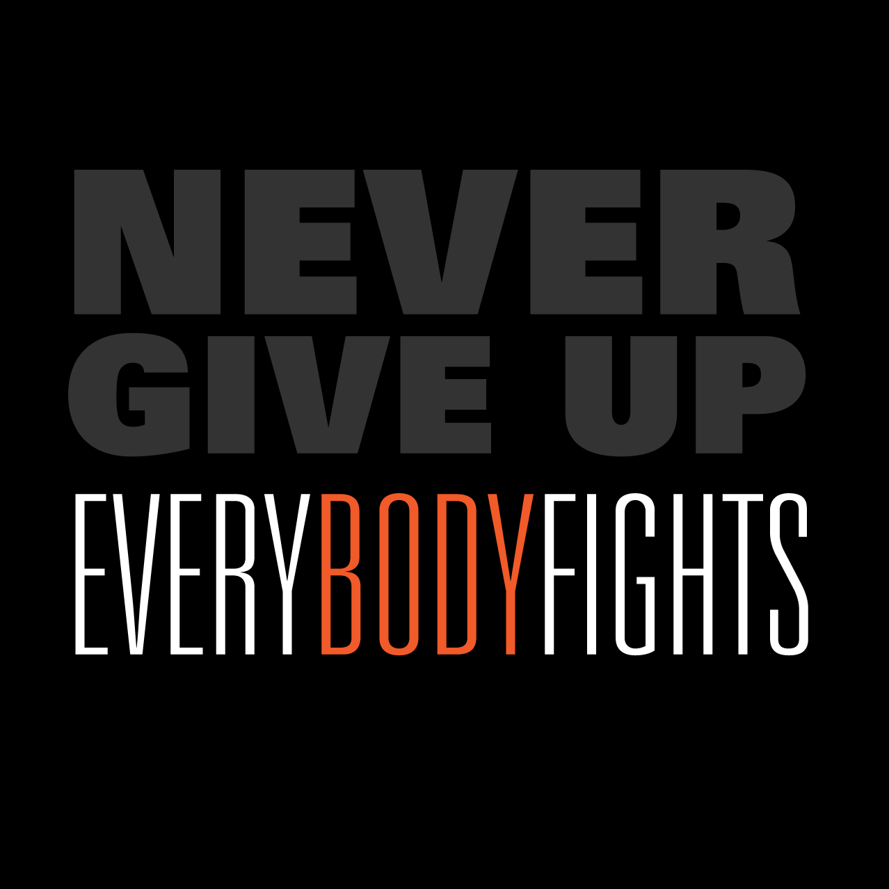 Never Give UP EBF